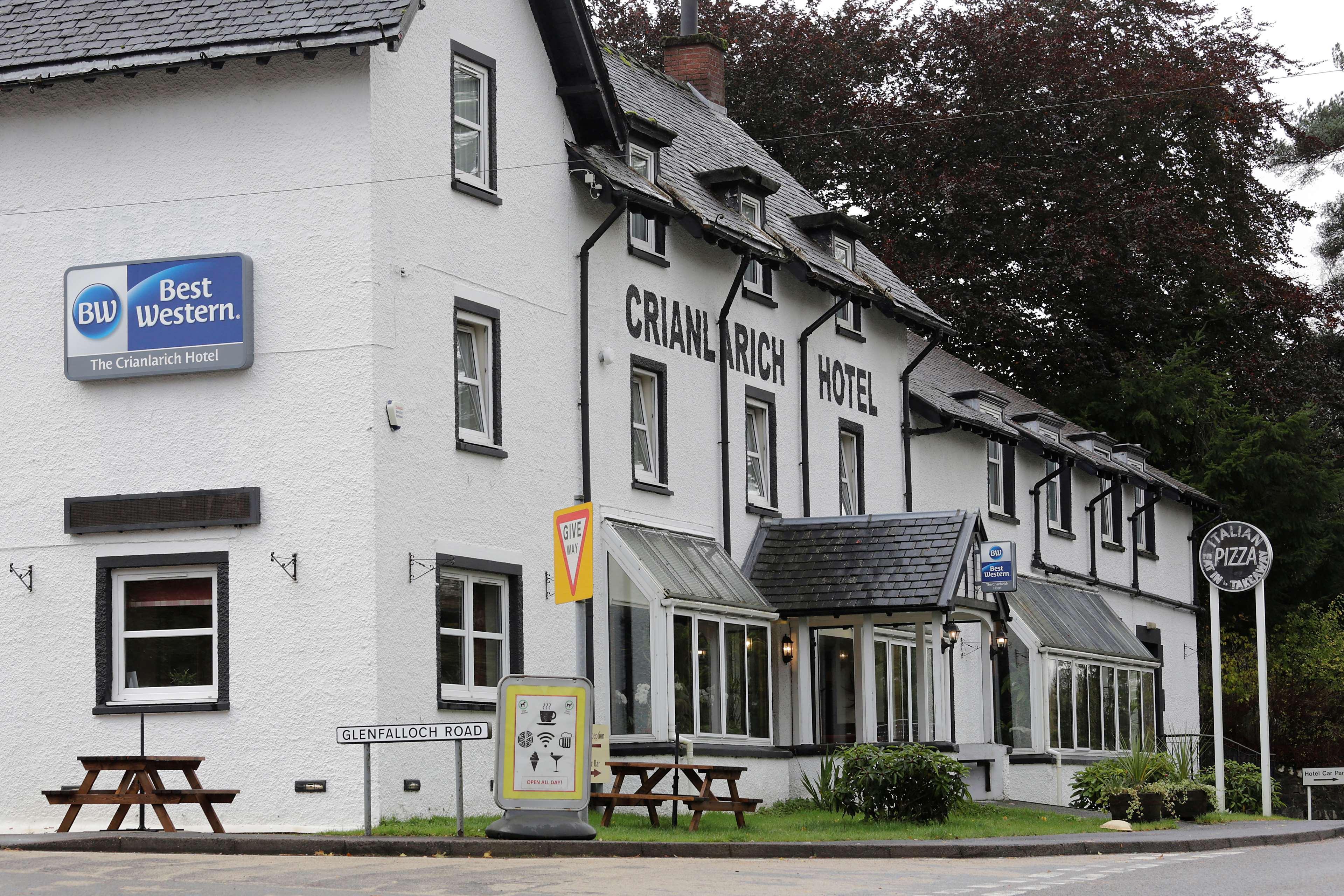 Best Western The Crianlarich Hotel Ngoại thất bức ảnh